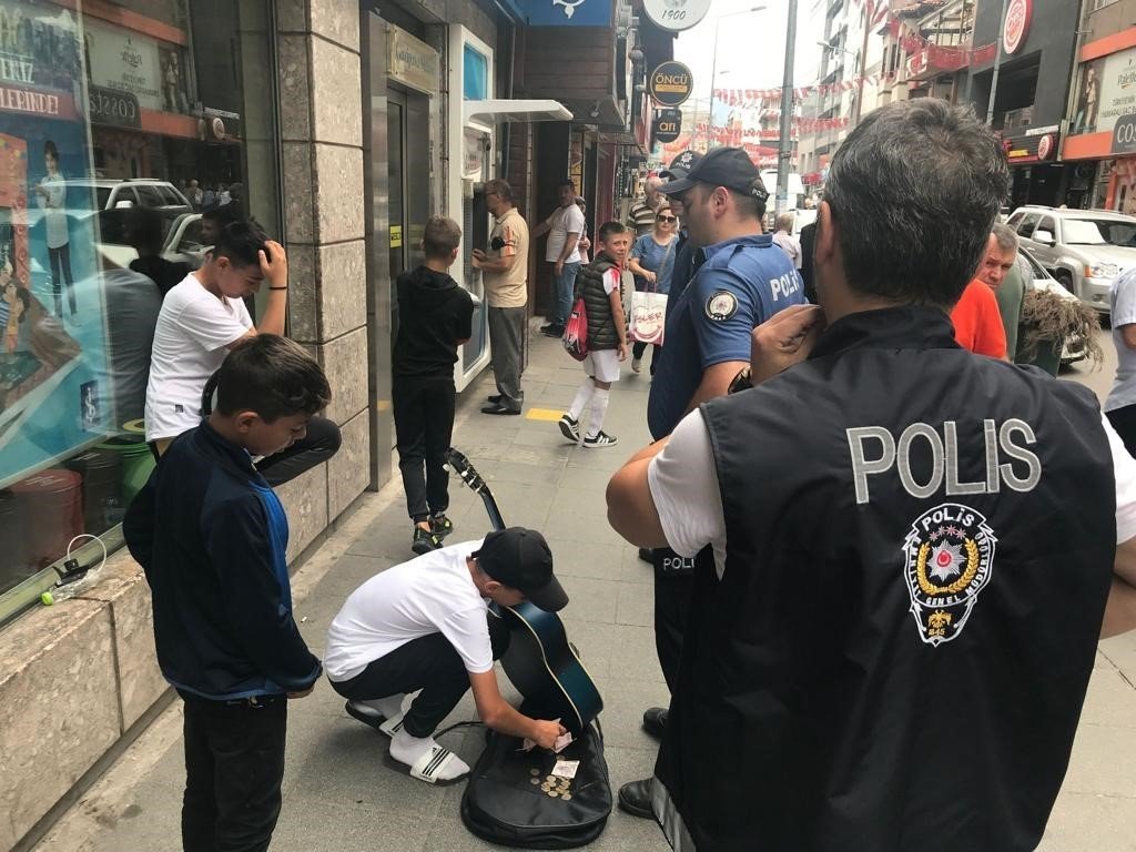 Polisten huzur operasyonu