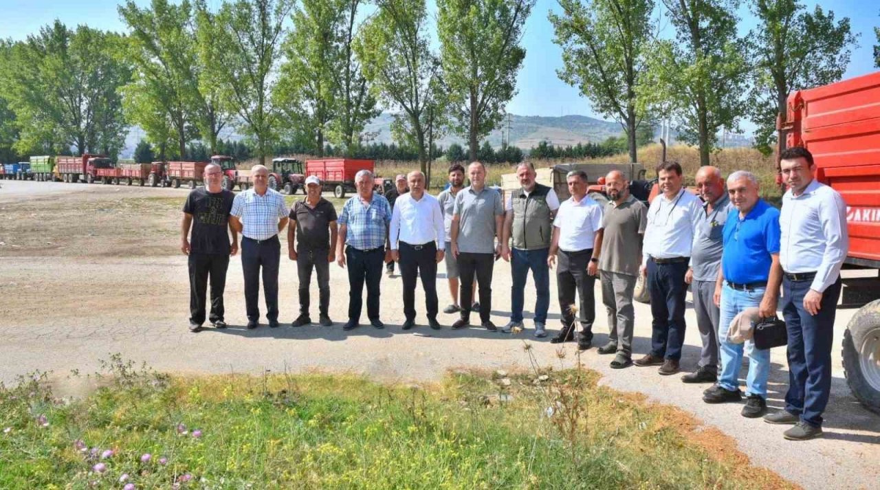 Çiftçinin beklediği alımlar başladı