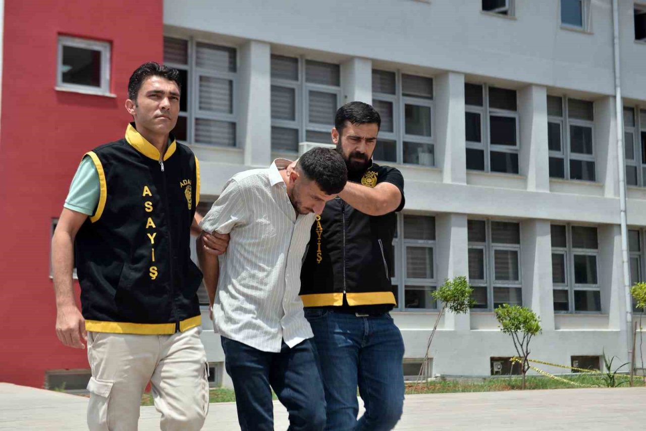 Tutuklanan katil zanlısı "Öldürmek istemiyordum" dedi