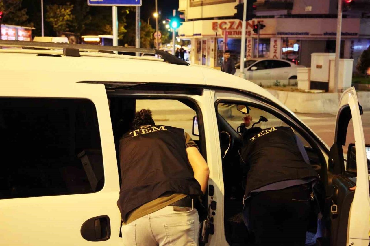 Afyonkarahisar’da Huzur-03 uygulaması