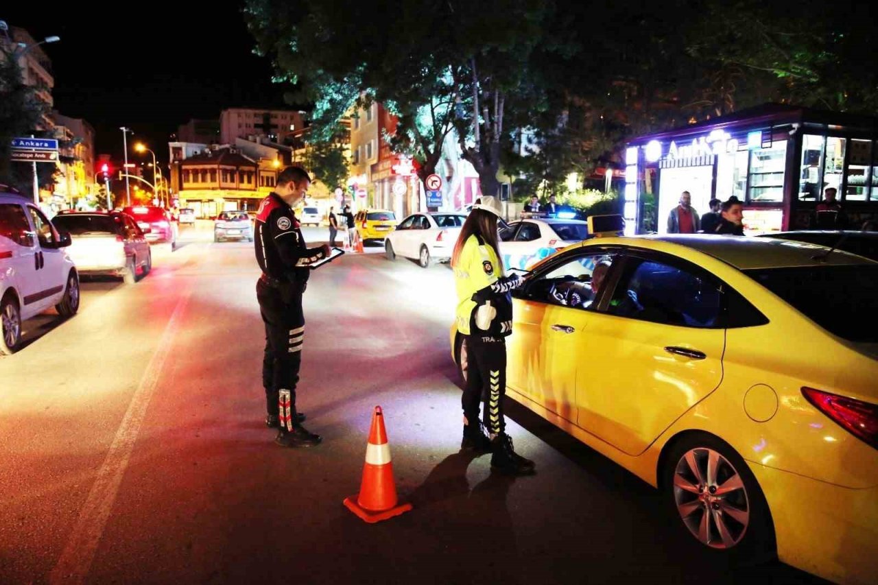 Afyonkarahisar’da Huzur-03 uygulaması