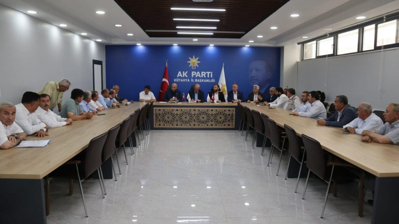 Başkan Erkan: “Her daim çiftçimizin yanındayız”