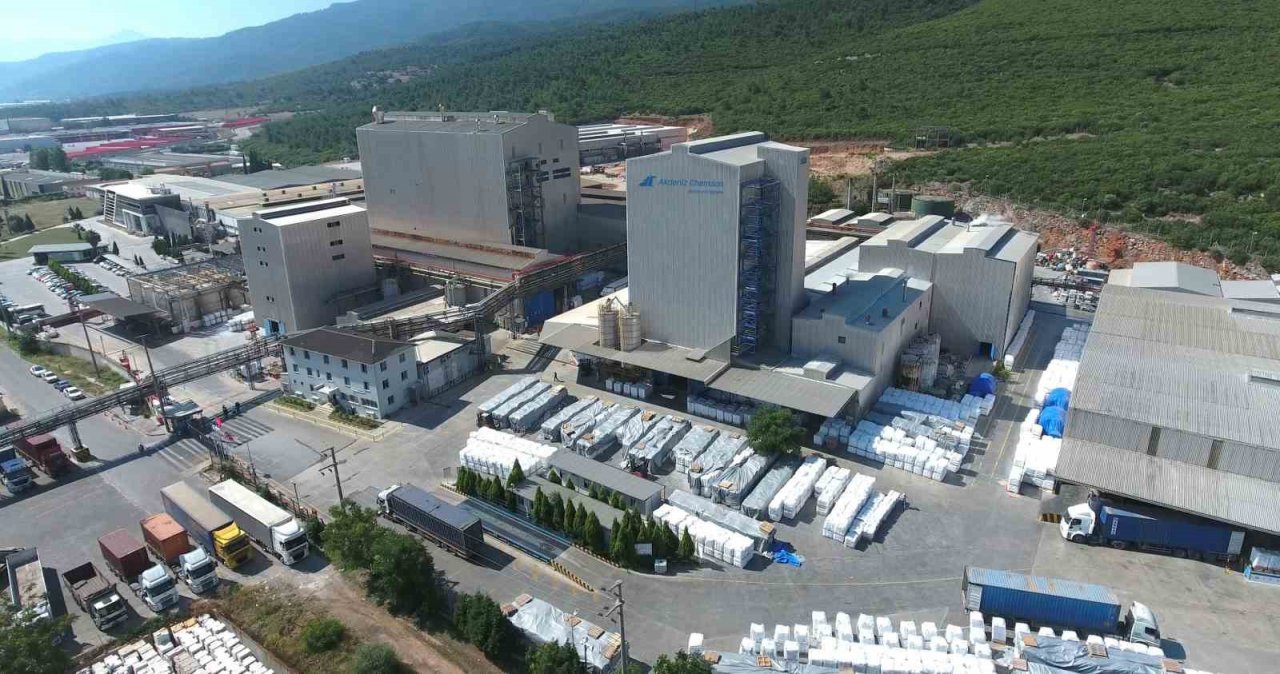 Akdeniz Chemson ‘100 Büyük Sanayi Kuruluşu’ listesinde 23’üncü sırada yer aldı