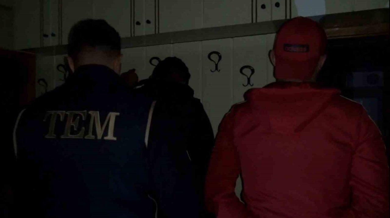 Aksaray’da 6 ayda 581 şüpheli tutuklandı