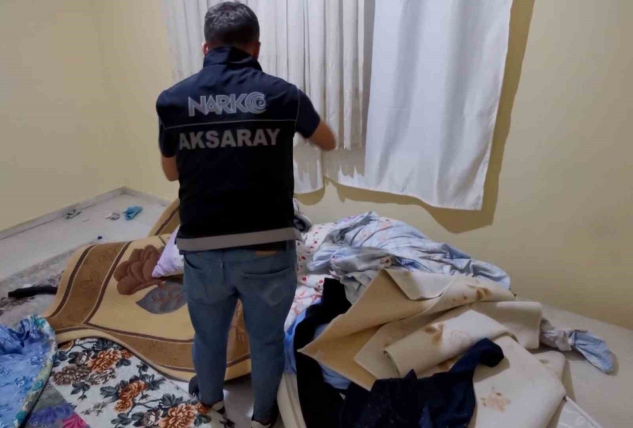 Aksaray’da 6 ayda 581 şüpheli tutuklandı