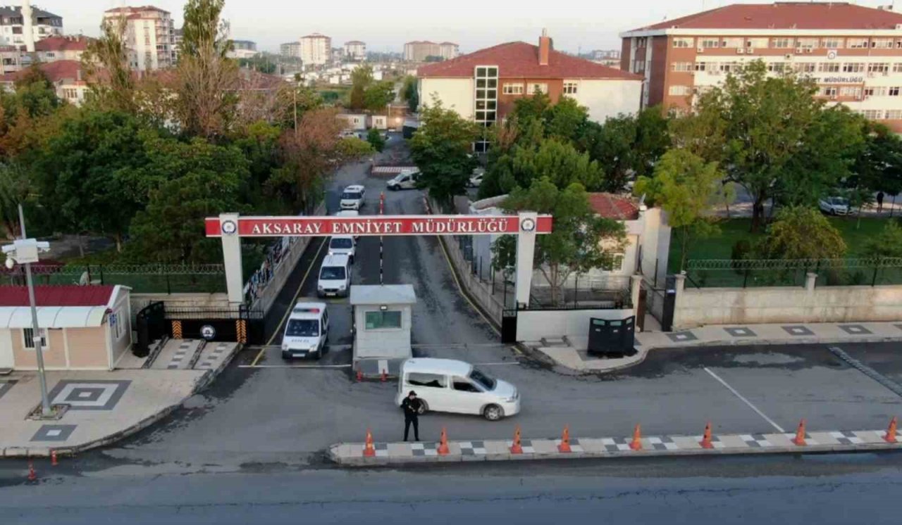 Aksaray’da 6 ayda 581 şüpheli tutuklandı
