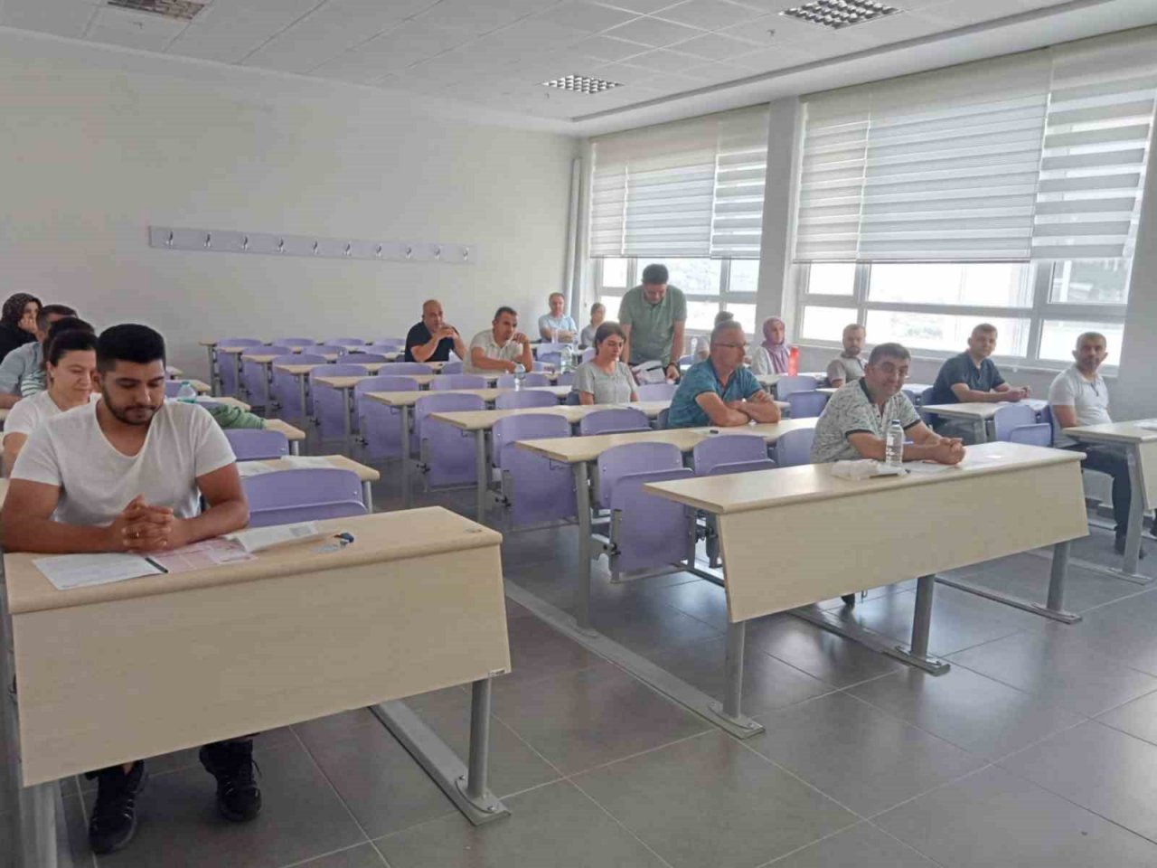 ALKÜ’de Görevde Yükselme Sınavı yapıldı