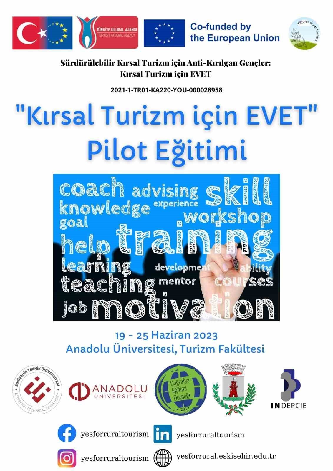 “Kırsal turizm için evet” pilot eğitimi başarıyla tamamlandı