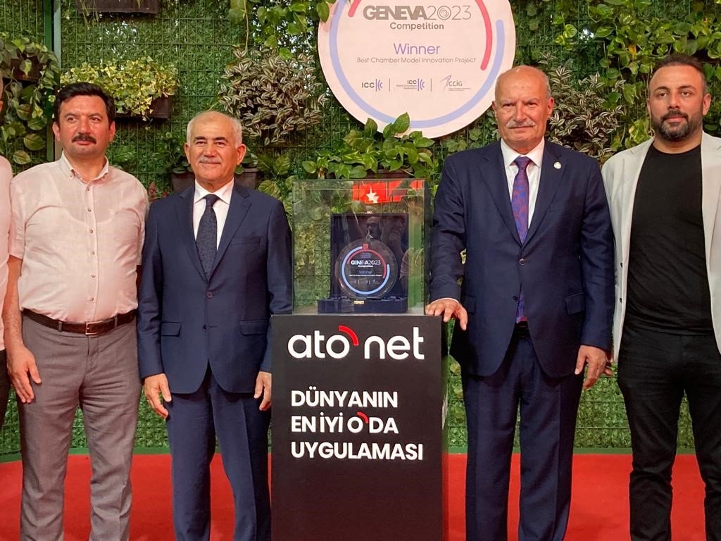 ATO Başkanı Baran: “ATONET Üye Hizmet Platformu ile her şeyi bir araya getirdik”