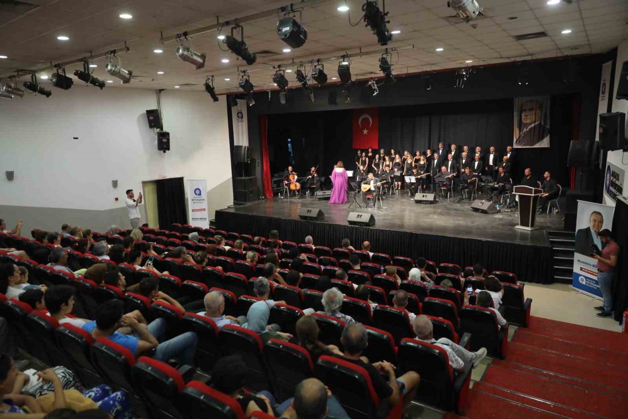 Büyükşehirden “Yaza Merhaba” konseri