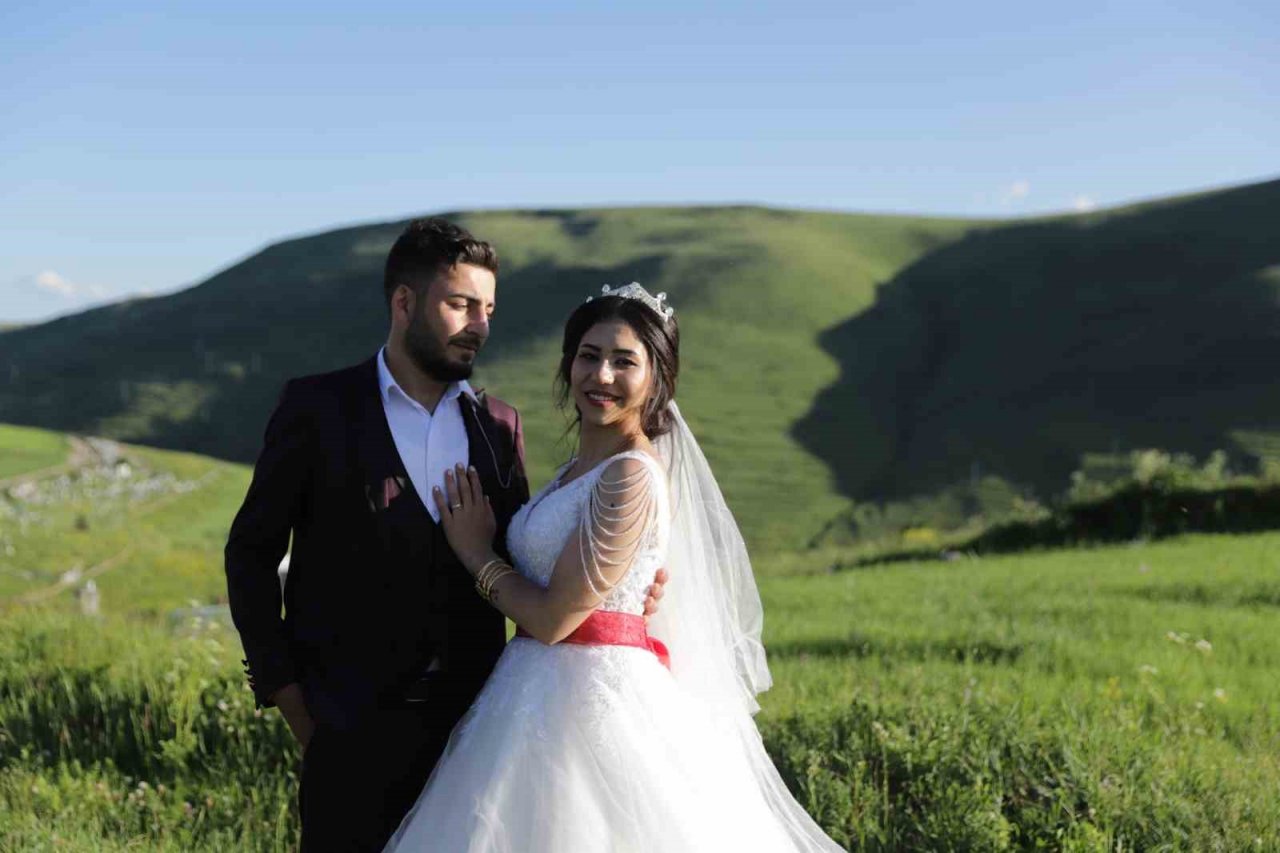 Karadağlar, çiftlerin yeni gözdesi