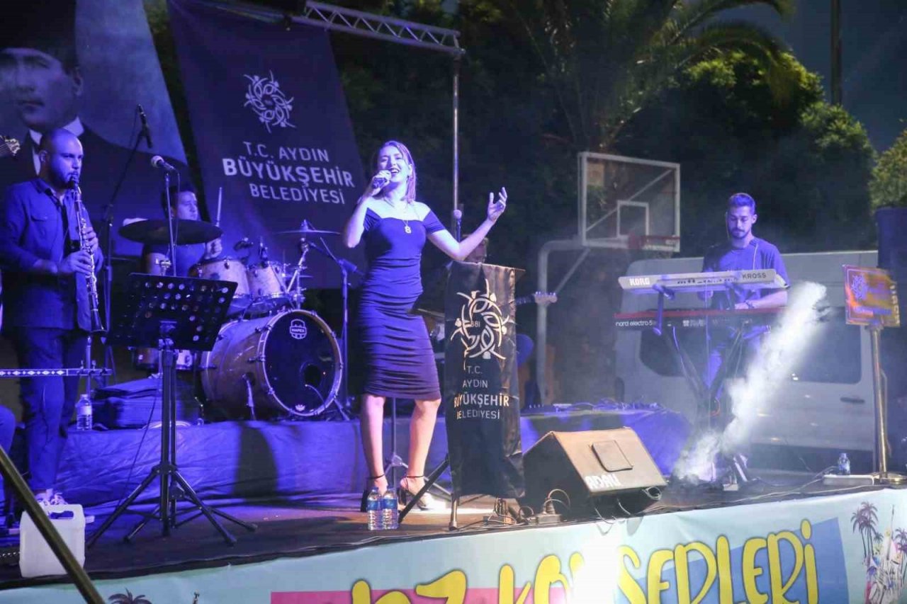 Aydın Büyükşehir Belediyesi’nden Sultanhisar’da konser