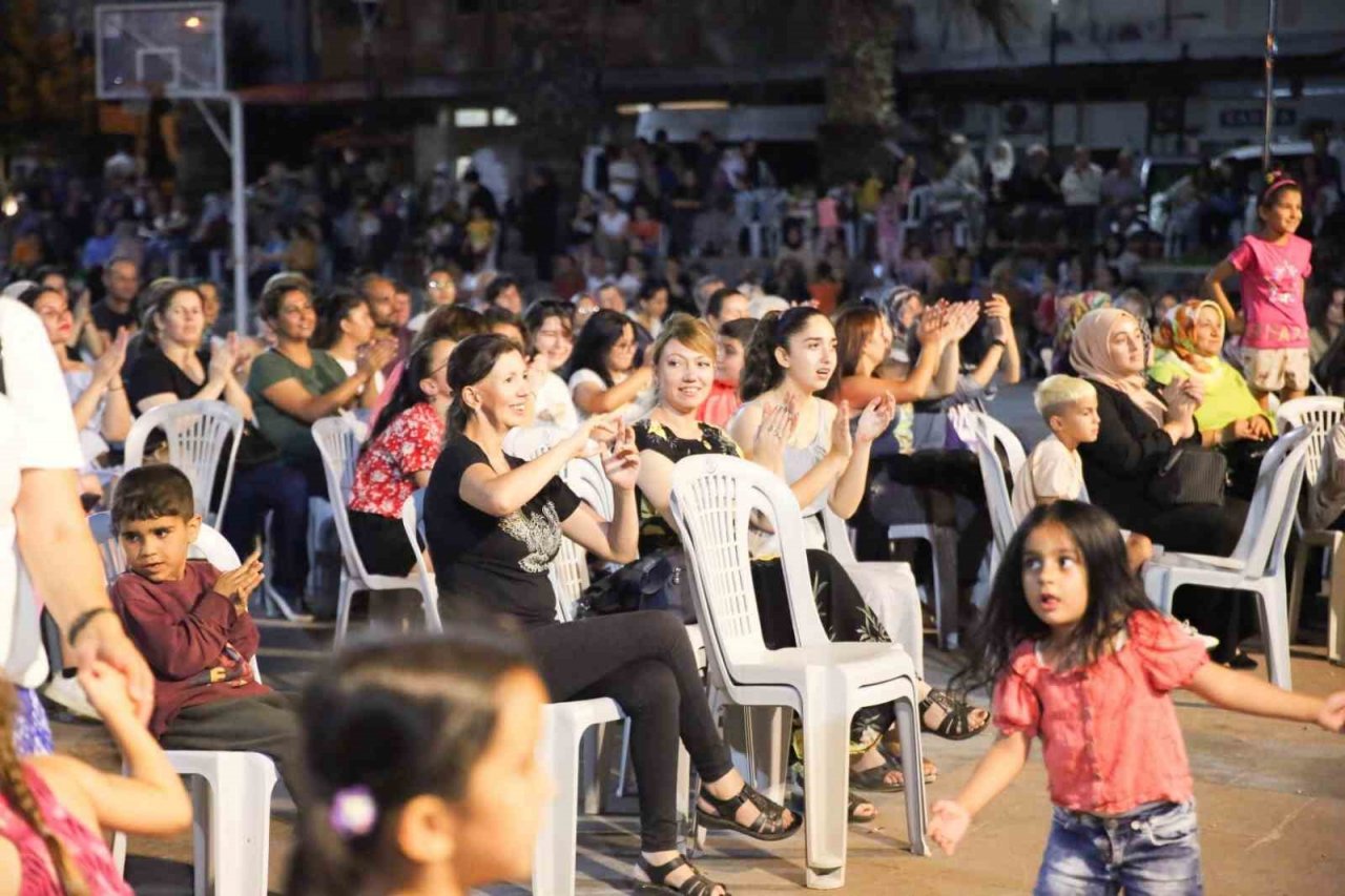 Aydın Büyükşehir Belediyesi’nden Sultanhisar’da konser