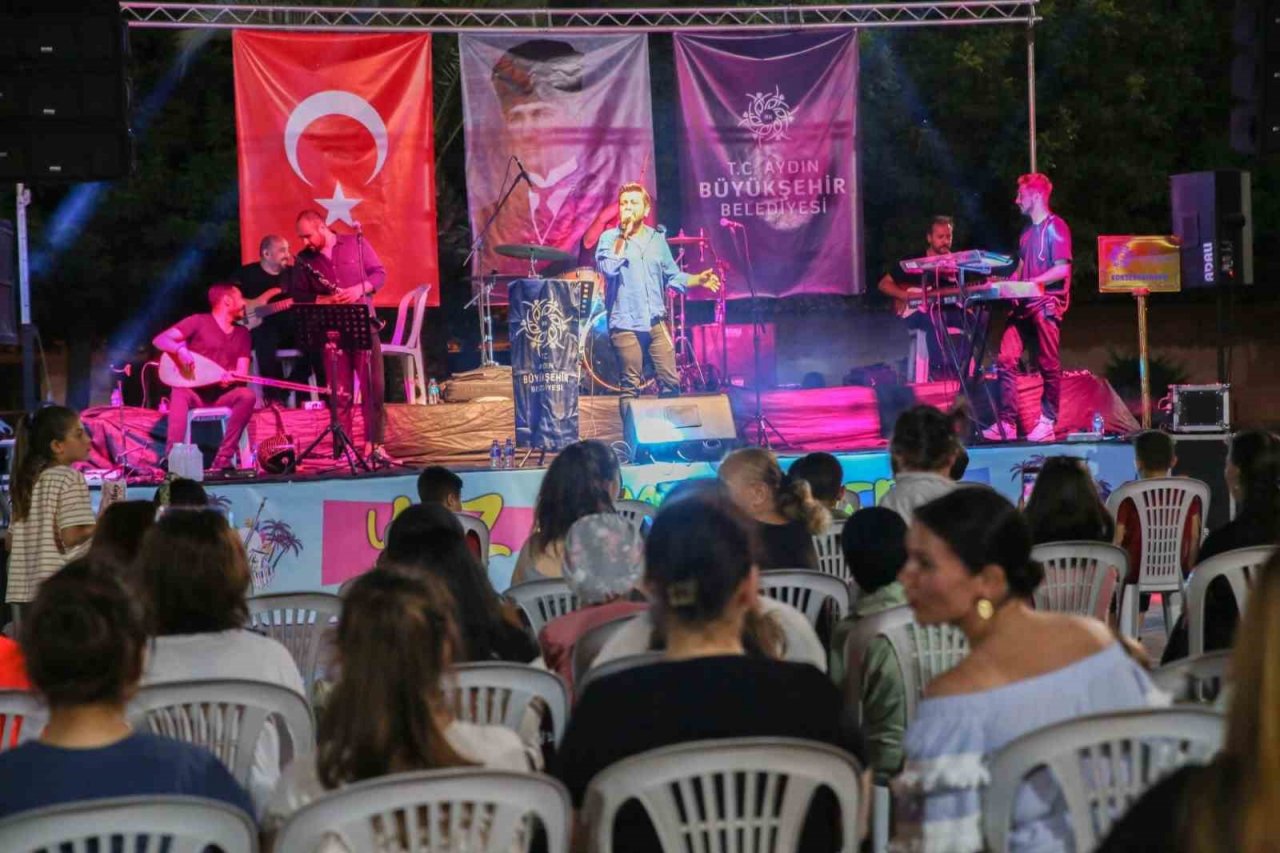 Aydın Büyükşehir Belediyesi’nden Sultanhisar’da konser