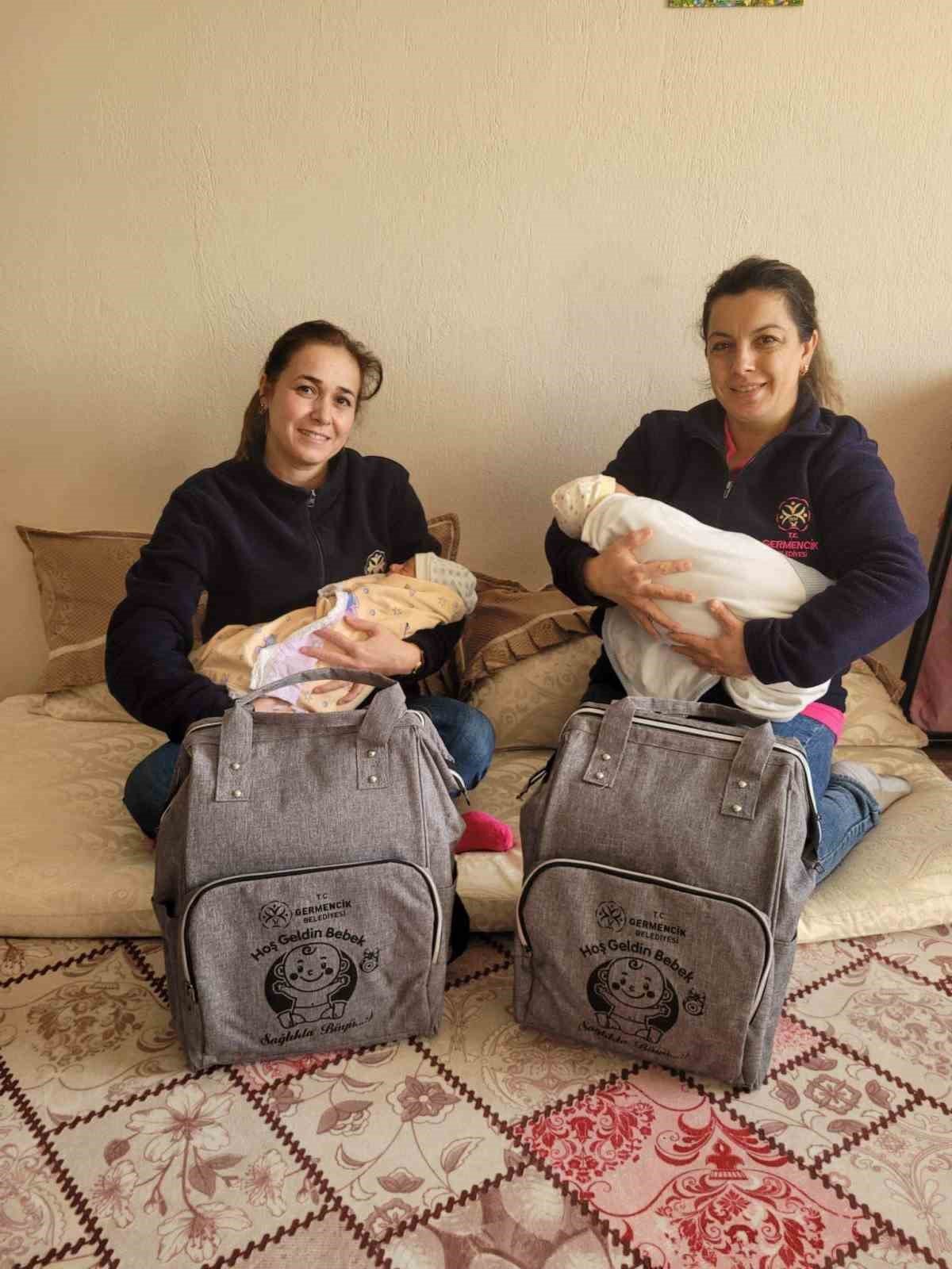 Germencik’te ’Hoş geldin bebek’ projesi sürüyor