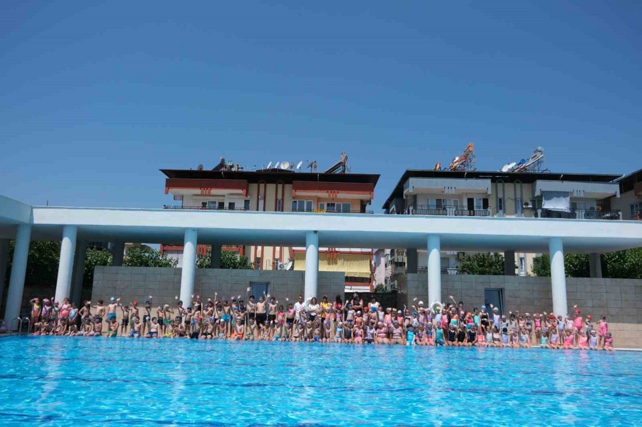 Kuyucak’ta yüzme bilmeyen kalmayacak