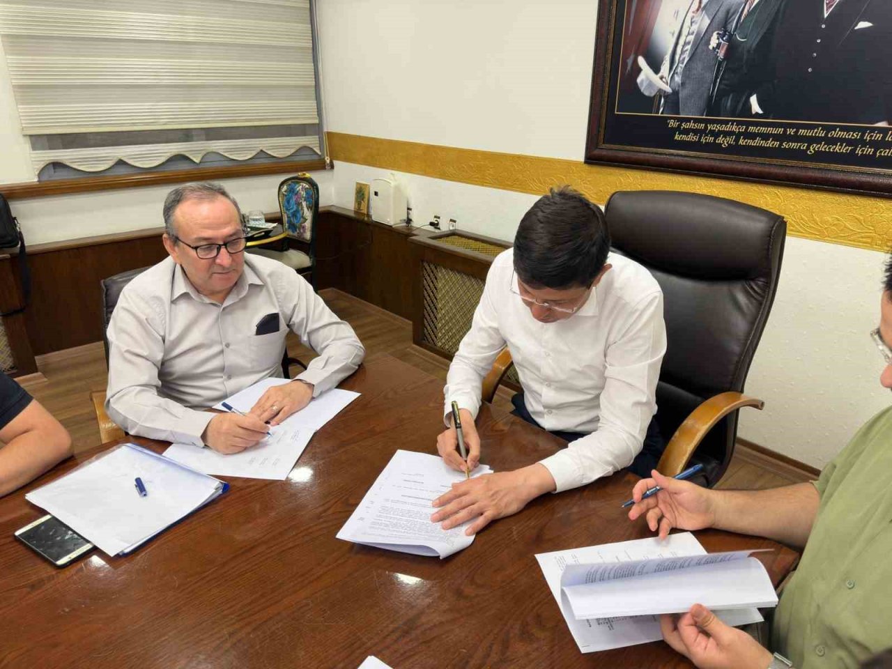 Nazilli Belediyesi’nde toplu iş sözleşmesi imzalandı