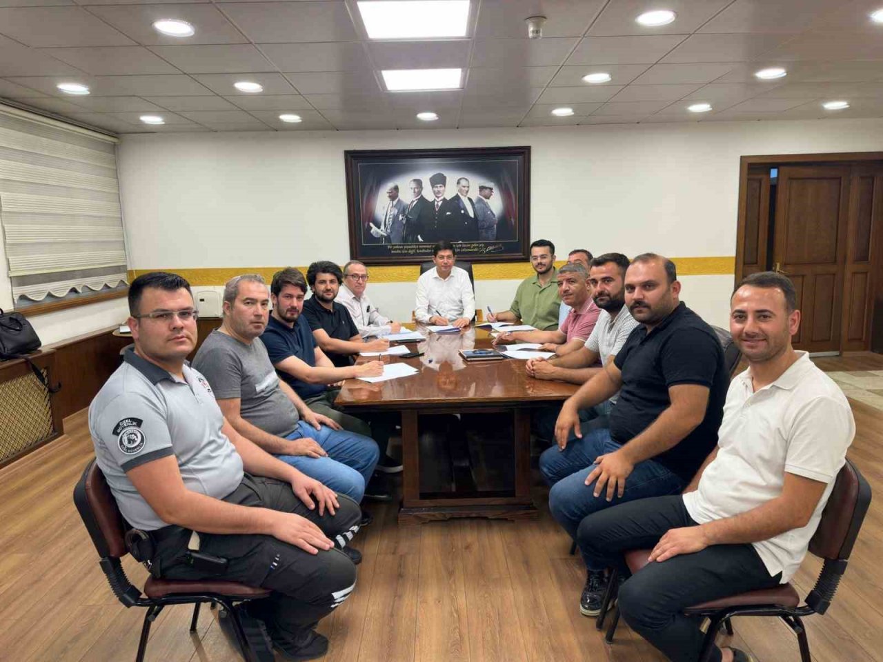 Nazilli Belediyesi’nde toplu iş sözleşmesi imzalandı