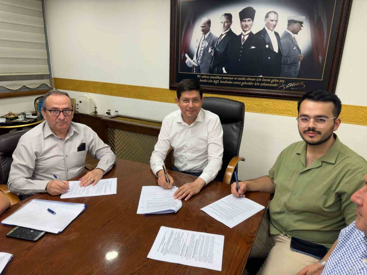 Nazilli Belediyesi’nde toplu iş sözleşmesi imzalandı