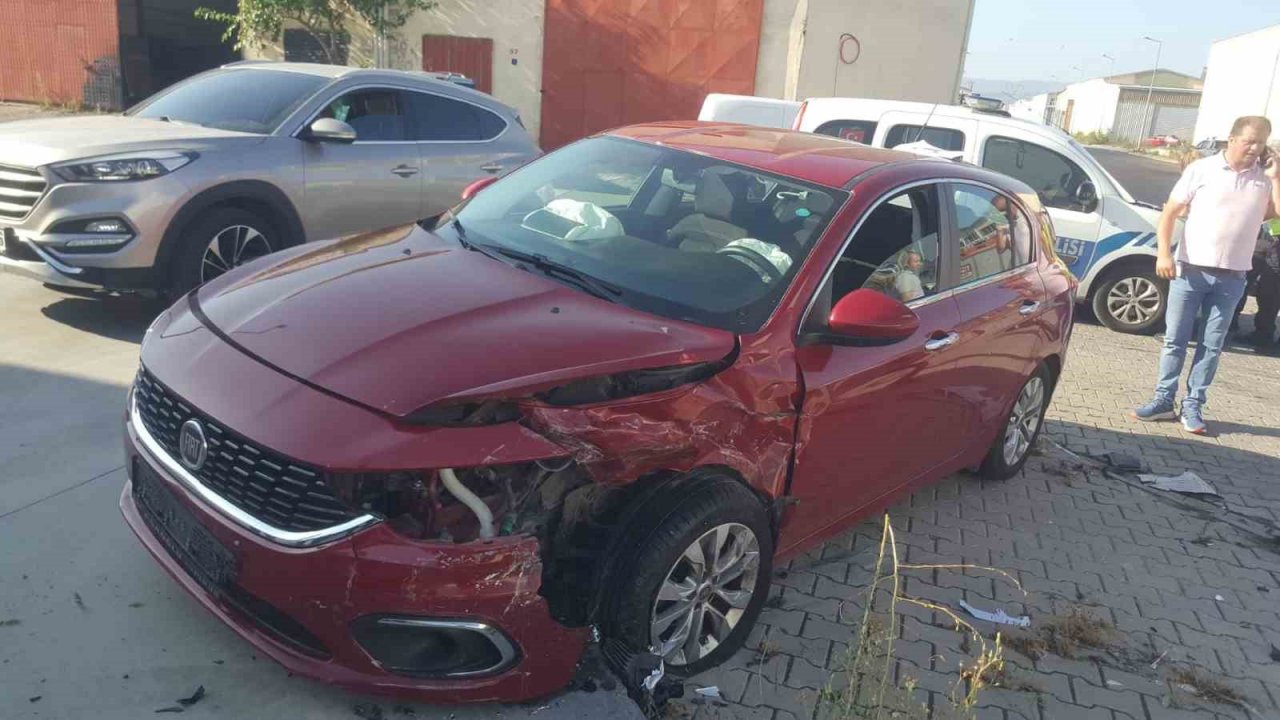 Aydın’da trafik kazası: 3 yaralı