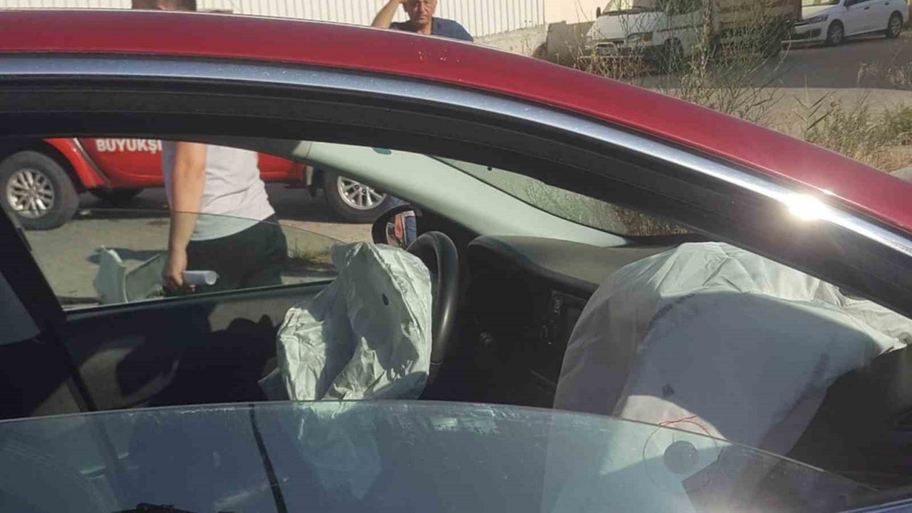 Aydın’da trafik kazası: 3 yaralı