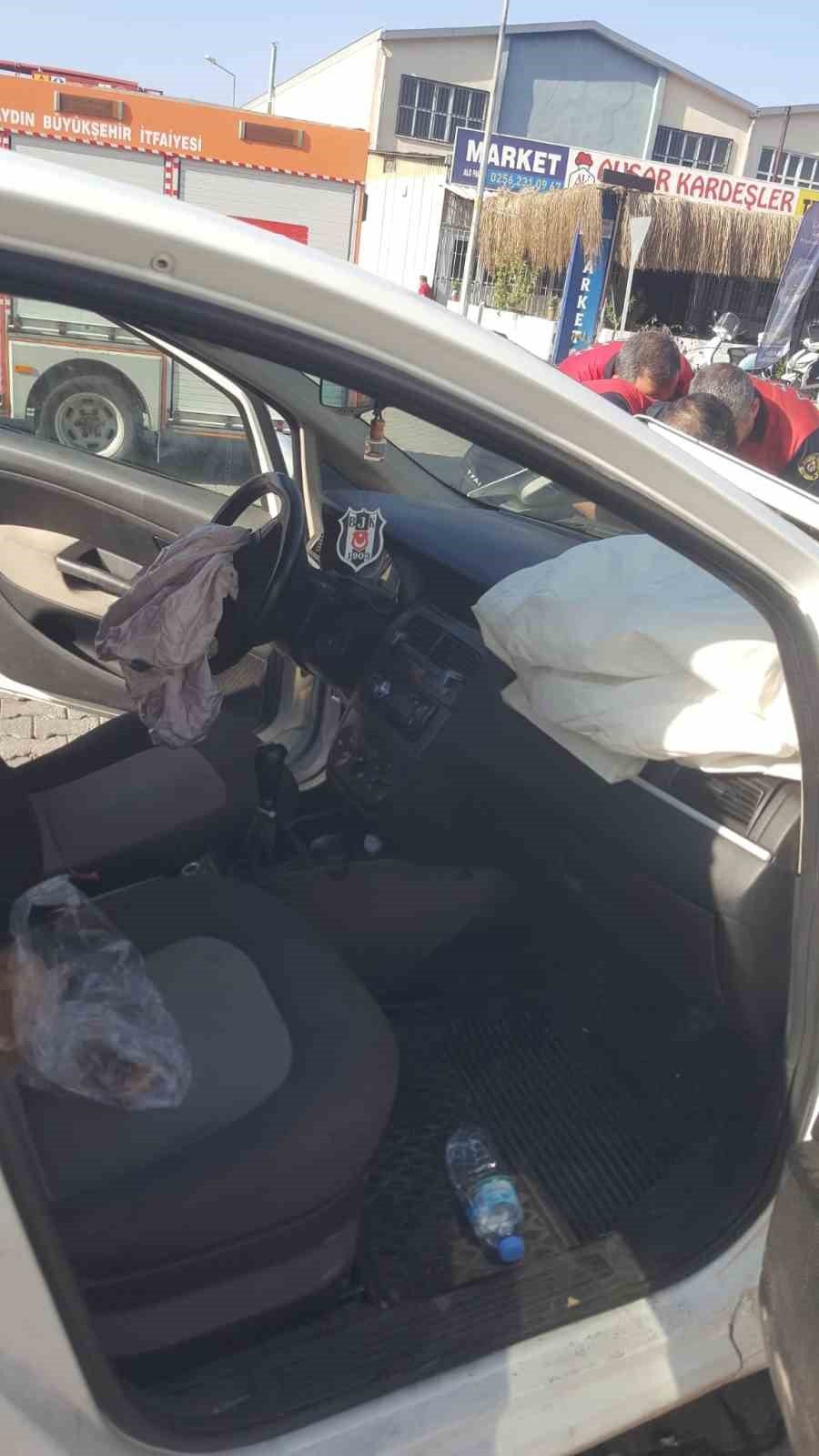 Aydın’da trafik kazası: 3 yaralı