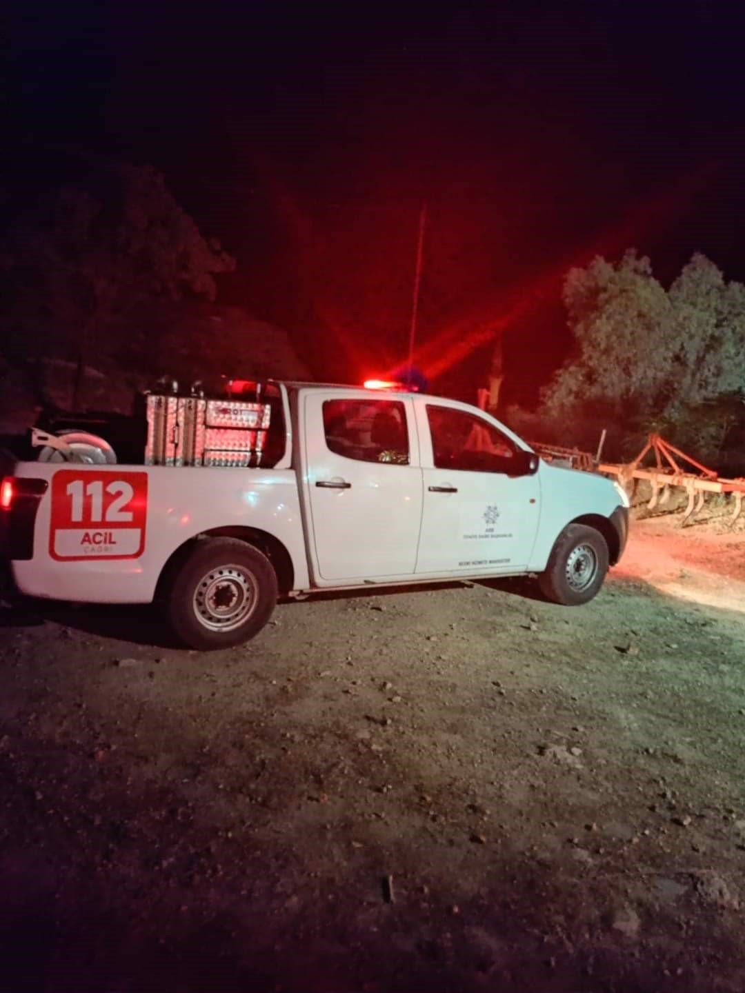 Yangına zamanında müdahale mahalleyi kurtardı