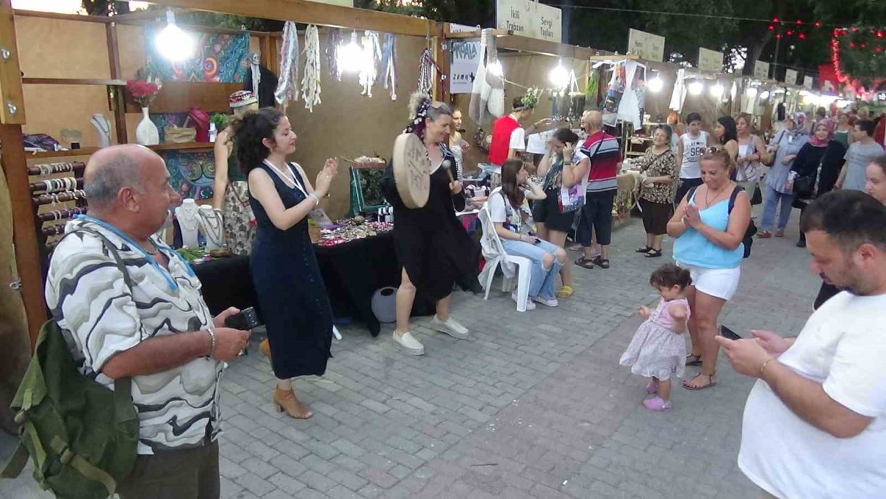 4. Aromaterapi Festivali Balıkesir’de başladı