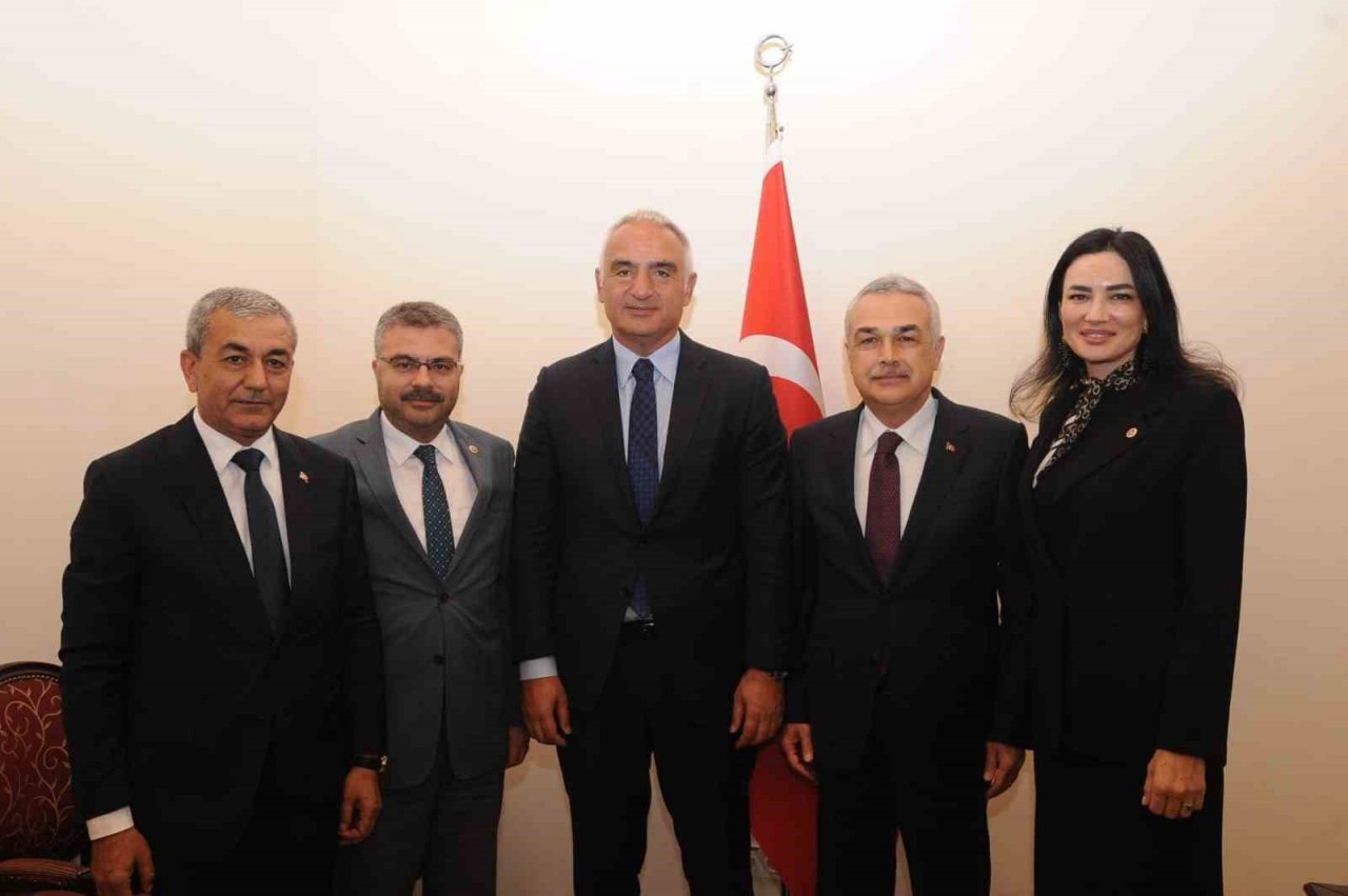 Başkan Kaplan Ankara’dan müjdelerle döndü