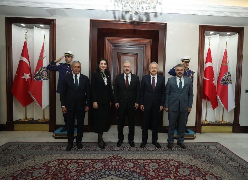 Başkan Kaplan Ankara’dan müjdelerle döndü