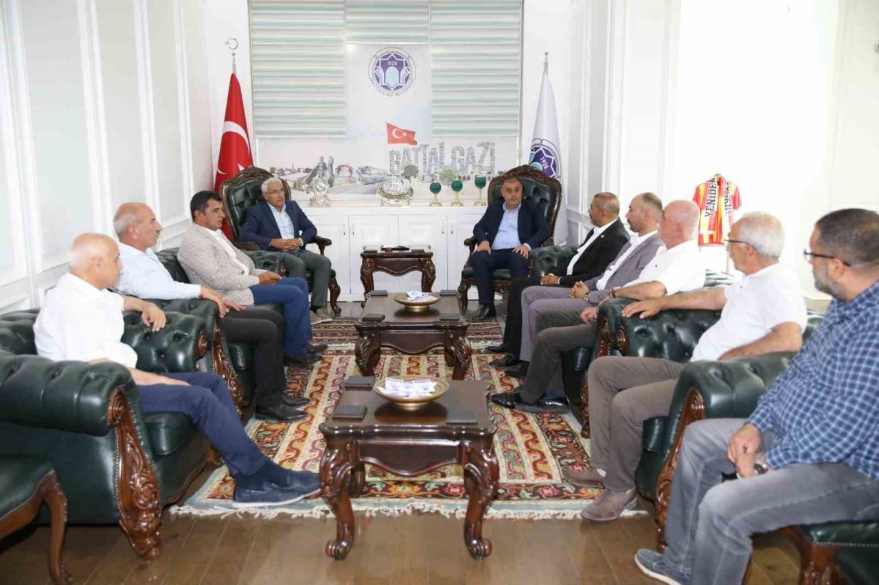 MHP’liler ile Güder Malatya’nın geleceğini konuştu