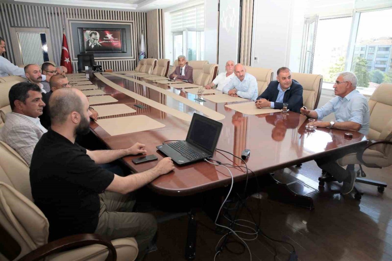 MHP’liler ile Güder Malatya’nın geleceğini konuştu