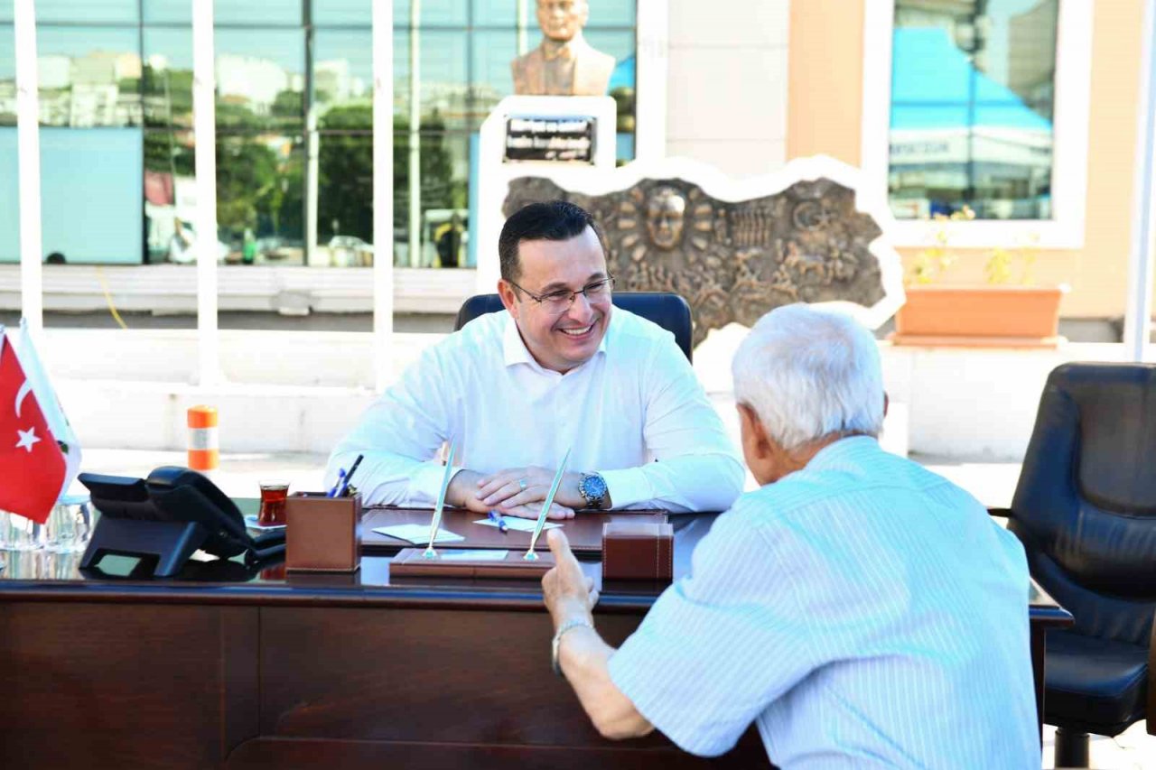 Dünyanın en büyük makam odası "Meydan Makam"