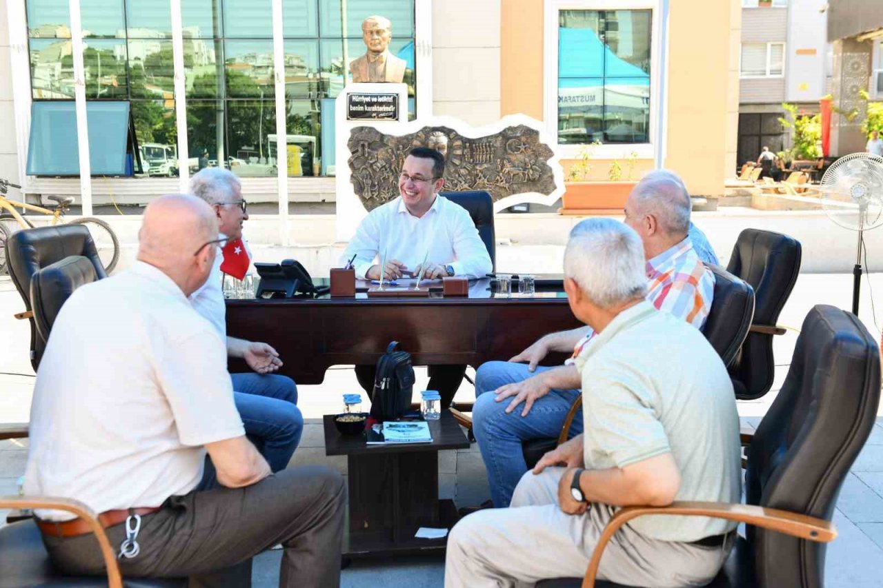 Dünyanın en büyük makam odası "Meydan Makam"