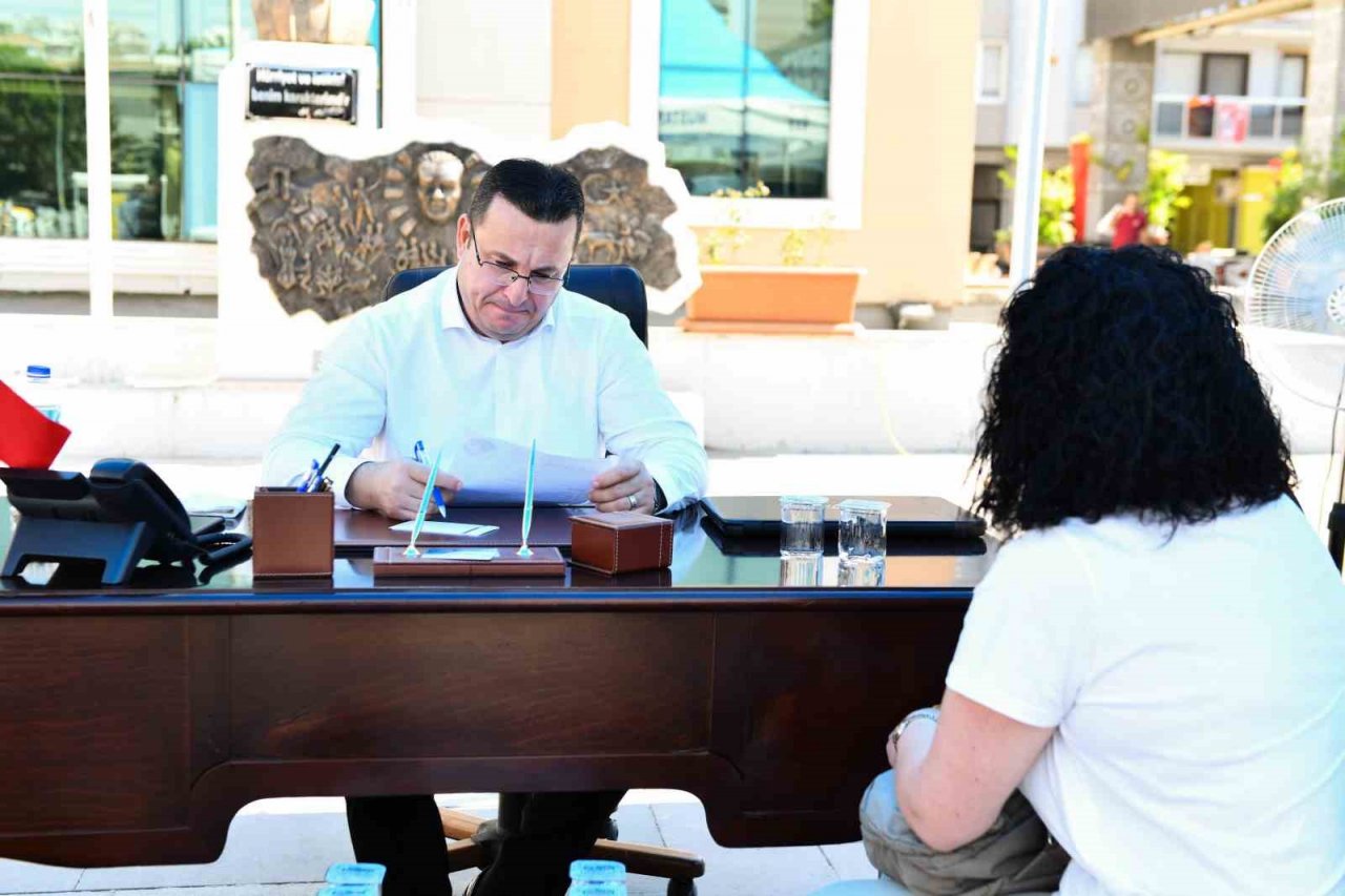 Dünyanın en büyük makam odası "Meydan Makam"