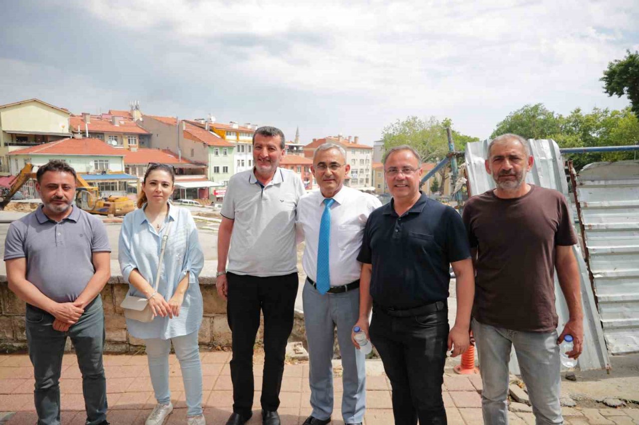 Çamlıbahçe’de çalışmalar başladı