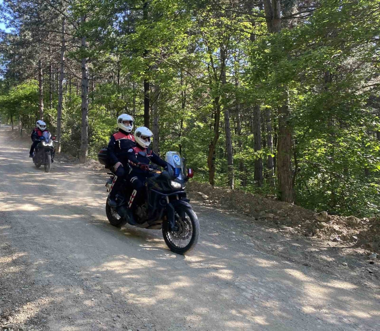 Orman yangınlarına karşı denetimlere başlandı