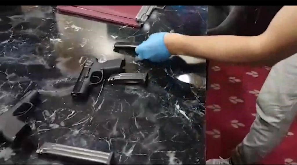 Diyarbakır’da bir ayda 182 tabanca ele geçirildi