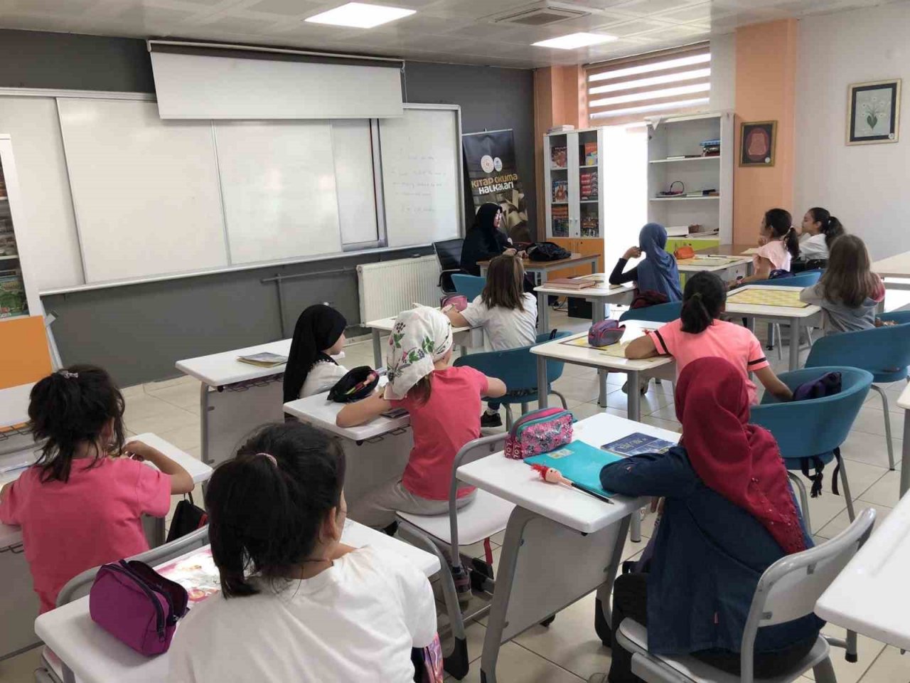 Gençlik Merkezinde yaz kuran kursu başladı