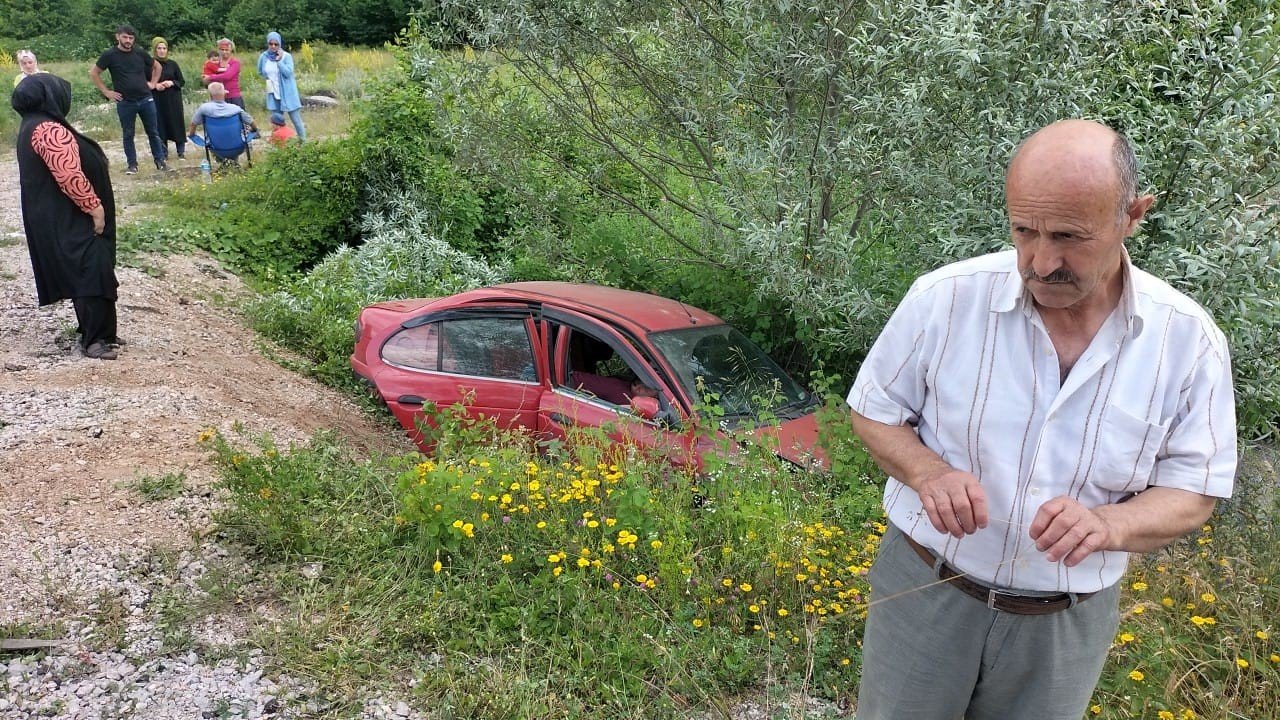 Amasya’da iki otomobil çarpıştı: 5 yaralı