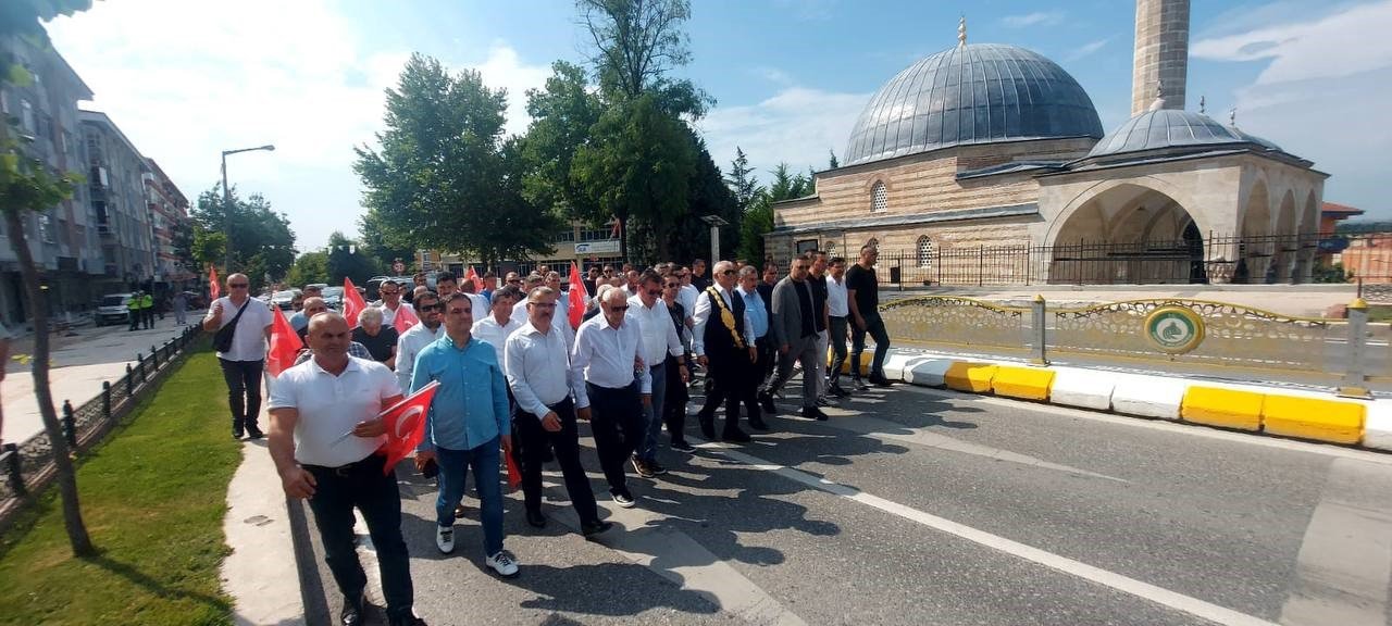 Başkan Kefli, Kırkpınar Yağlı Güreşleri’nde güreş ağasını yalnız bırakmadı