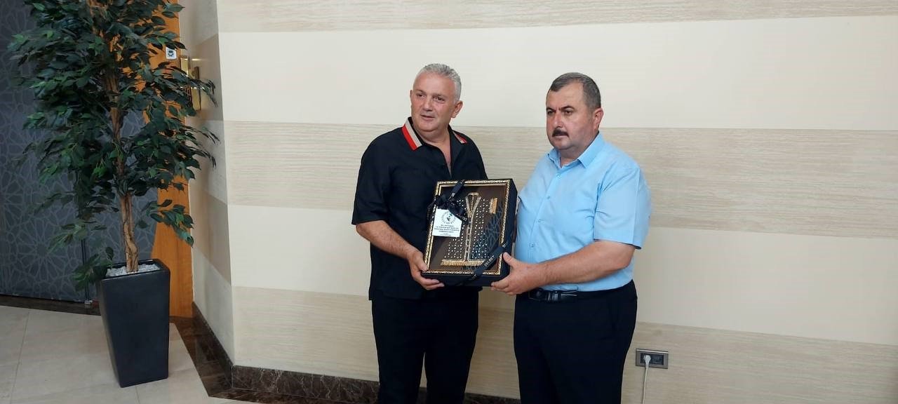 Başkan Kefli, Kırkpınar Yağlı Güreşleri’nde güreş ağasını yalnız bırakmadı