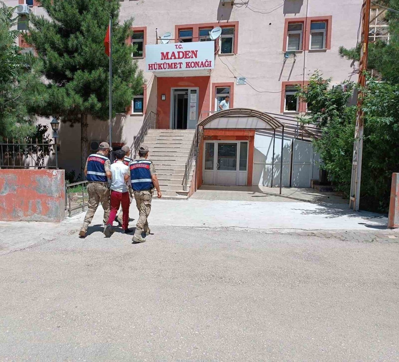 Köylüsünün hayvanlarını çalan hırsız yakalandı