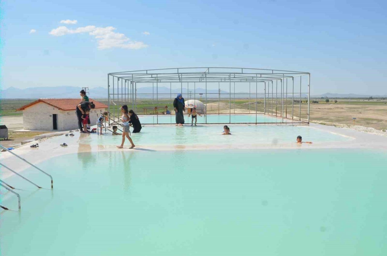Ereğli’de termal havuzlar bayanlara özel hizmet verecek
