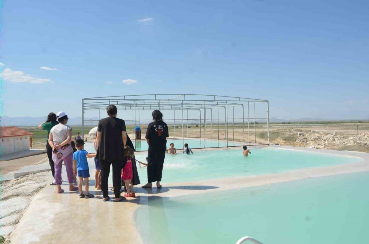 Ereğli’de termal havuzlar bayanlara özel hizmet verecek