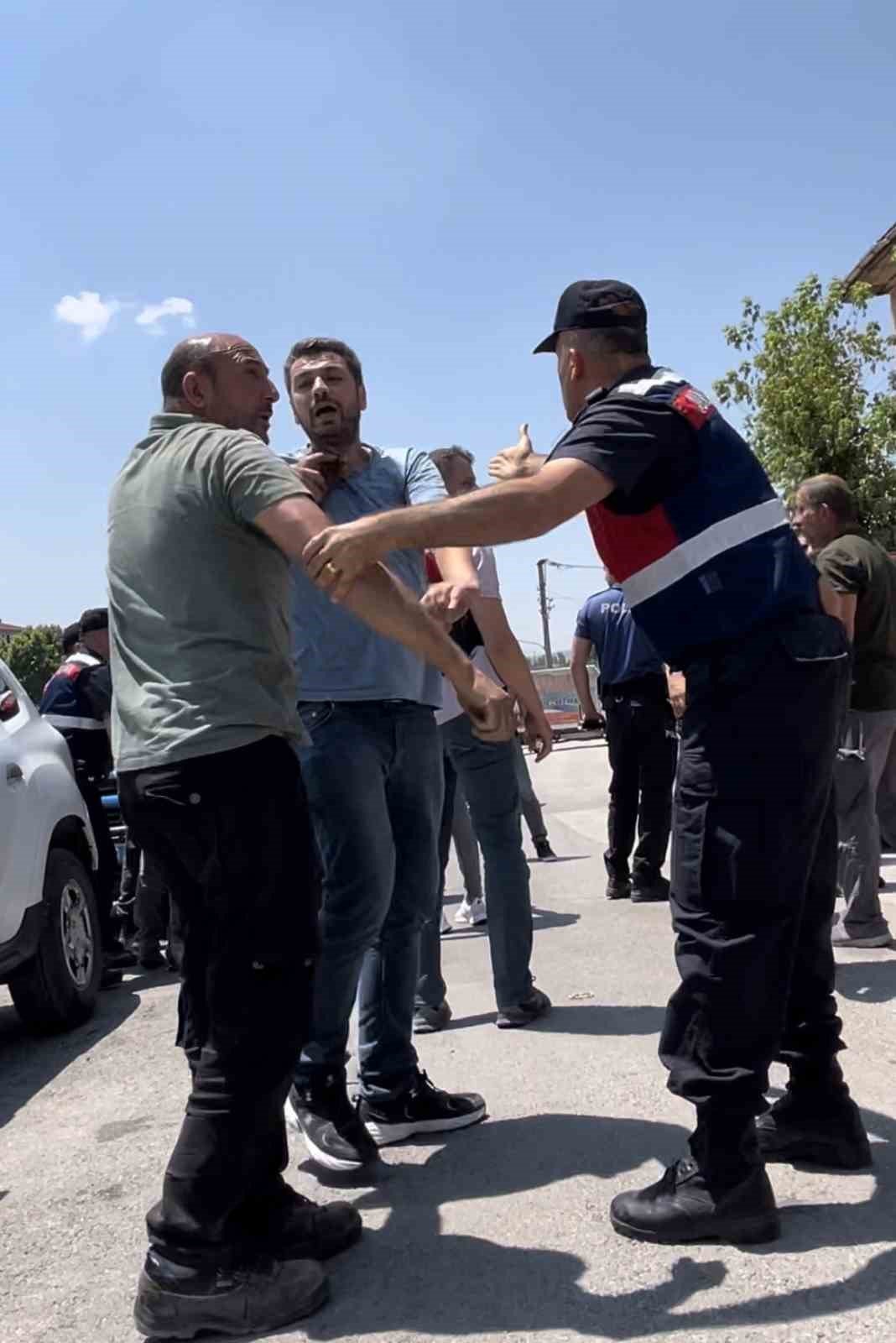 İHA muhabirine çirkin saldırı