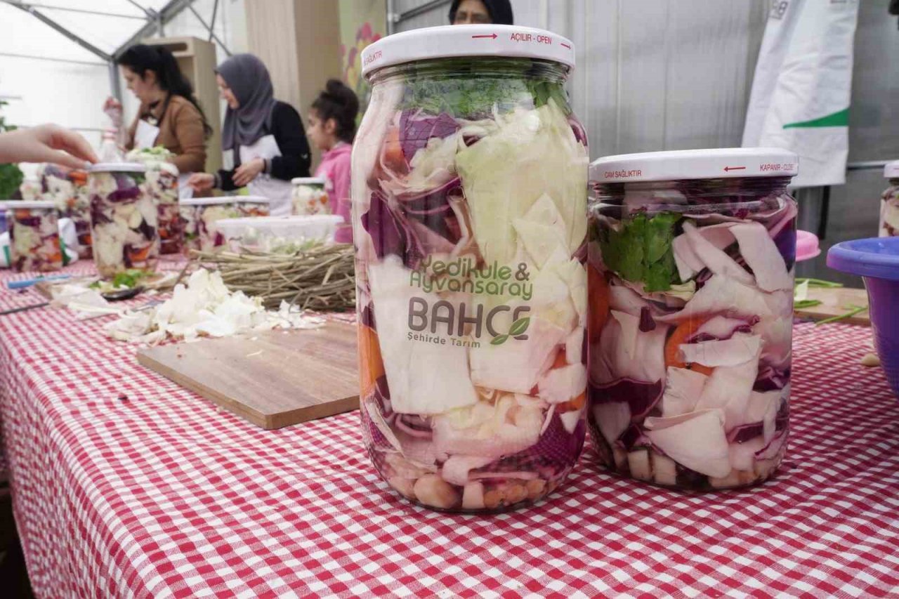 Yedikule ve Ayvansaray bahçelerinde yaz atölyeleri başladı