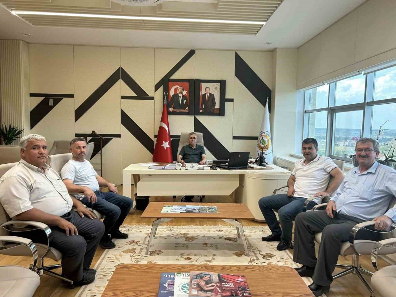 Başkan Necdet Akel: “Murat Dağı sahipsiz değildir”