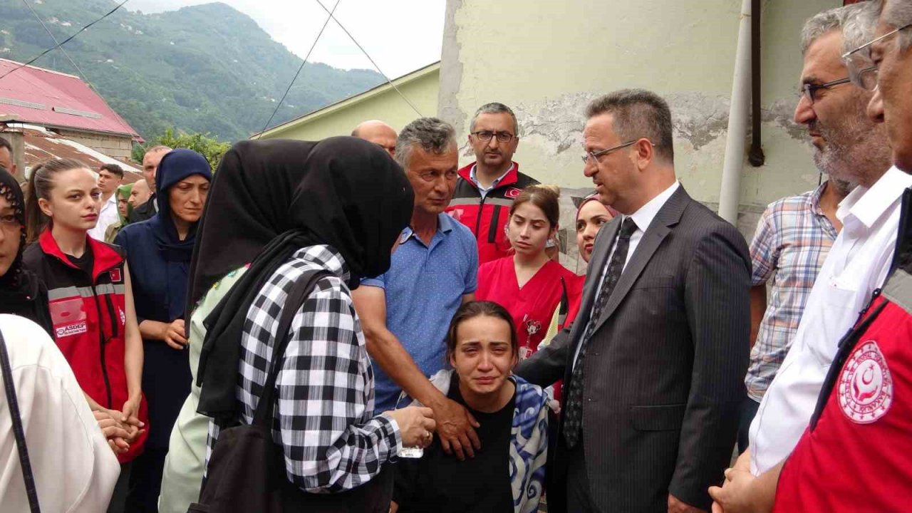 Selde kaybolan şahsın gıyabi cenaze namazı kılındı