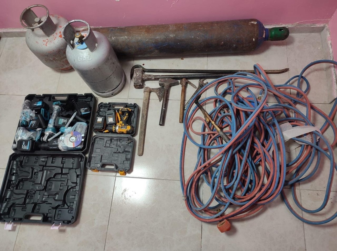 Hatay’da yakalanan 5 hırsızlık şüphelisinden 3’ü tutuklandı